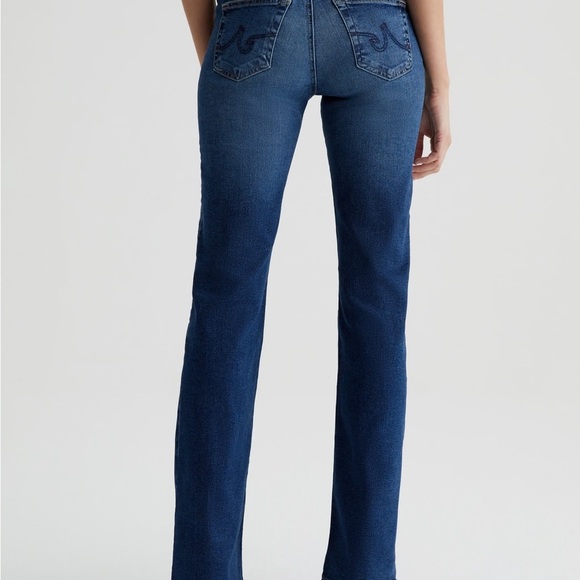 Ag Adriano Goldschmied The Angel Bootcut Jeans Size 28 Waist, 36 inseam. - Picture 5 of 11